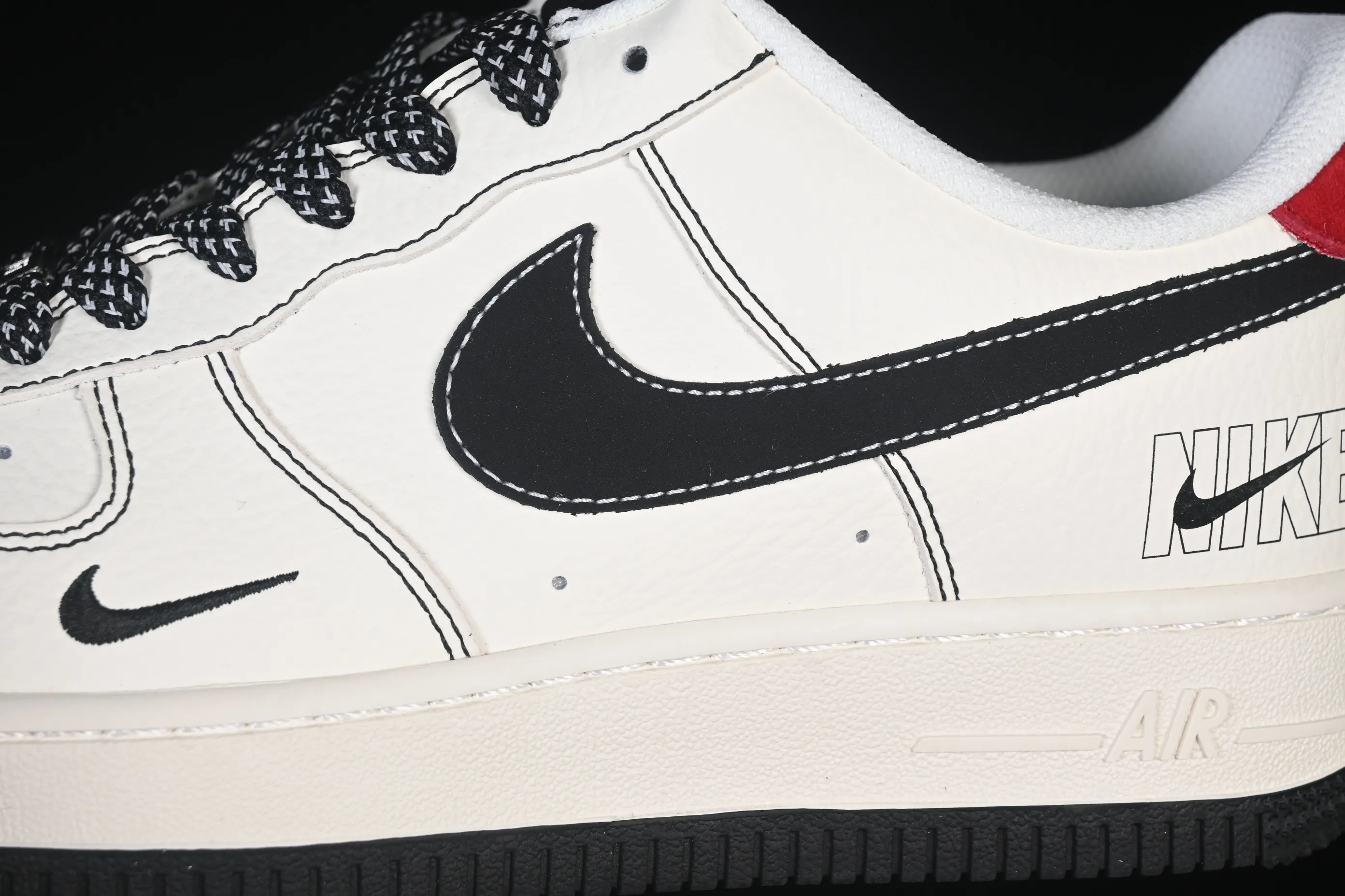 All Categories Nk Air Force 1 Air Force Series Nk Air Force 1 Low Air Force Low Nike Air Force 1'07 Low Retro Contrast Color Air Force One Low Casual Shoes MM3399-805